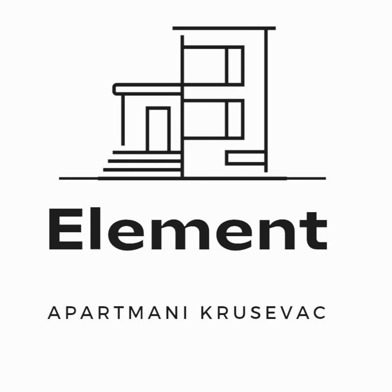 Apartman Element Krusevac Bagian luar foto