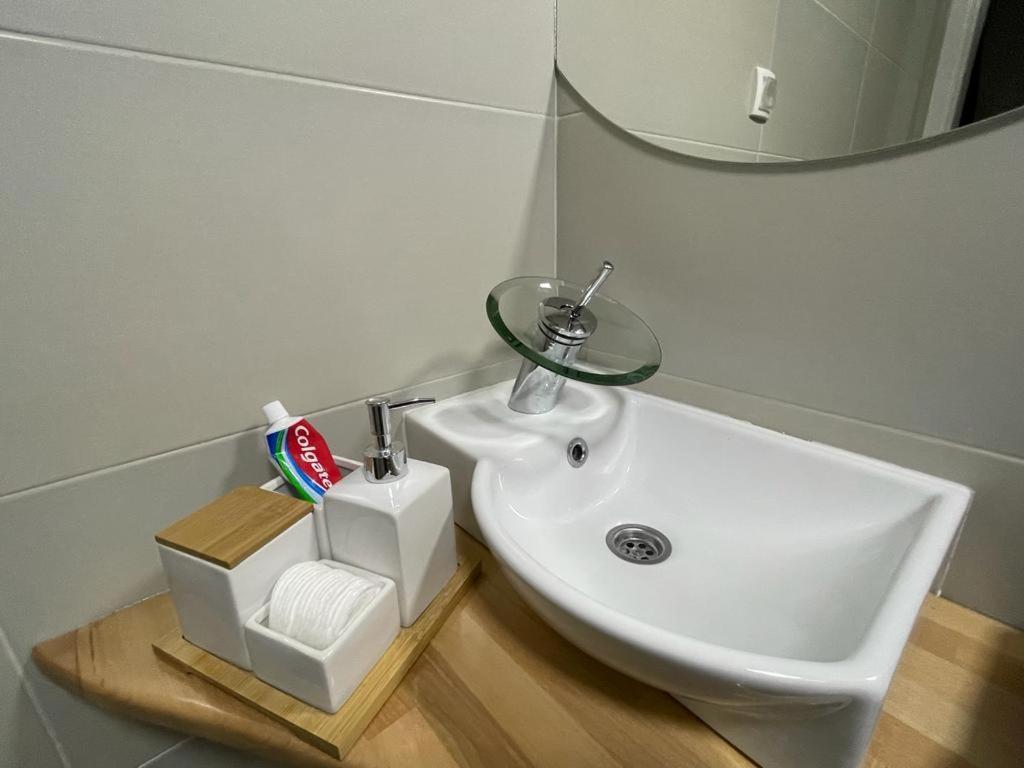 Apartman Element Krusevac Bagian luar foto